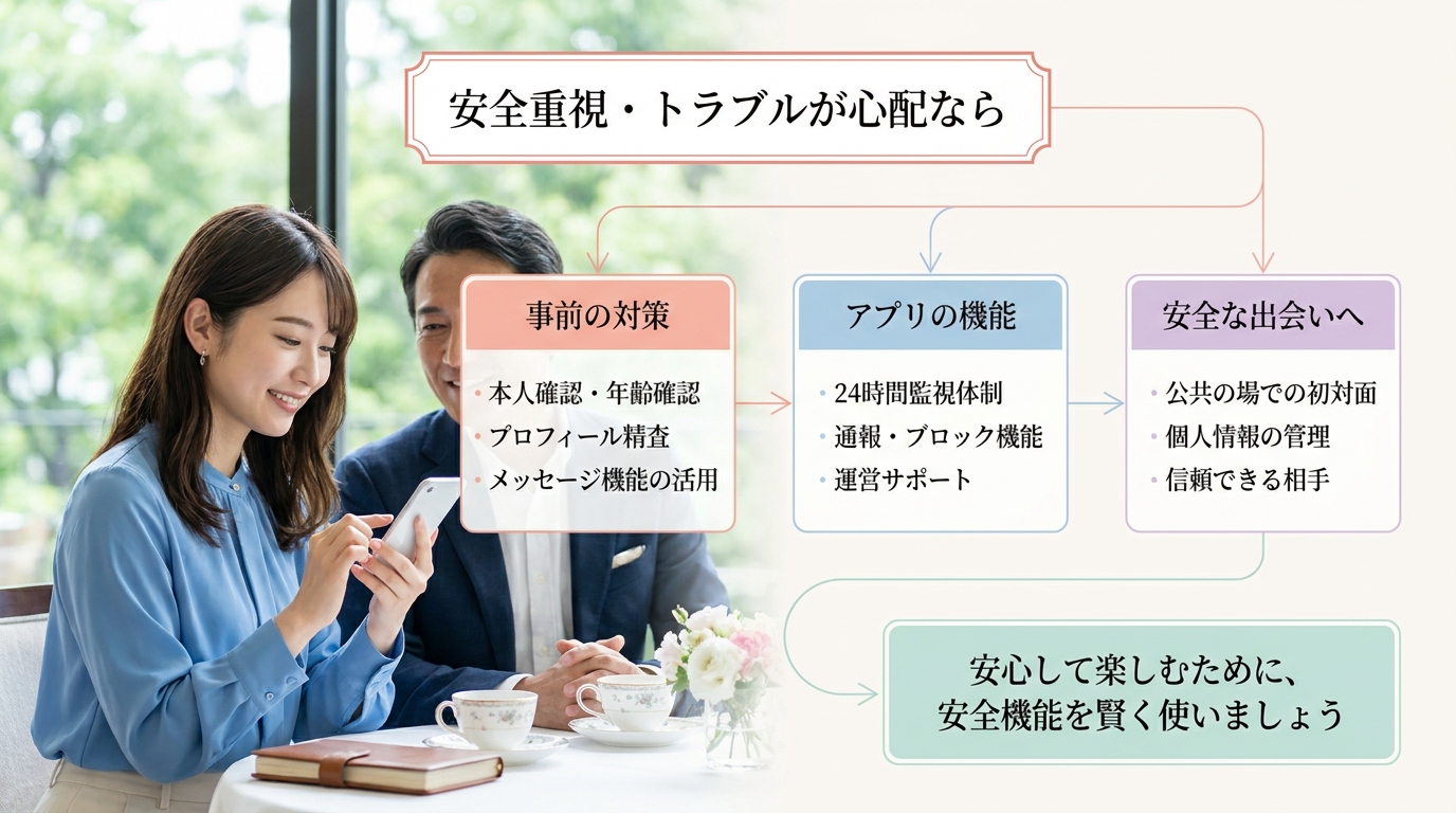 安全重視・トラブルが心配なら