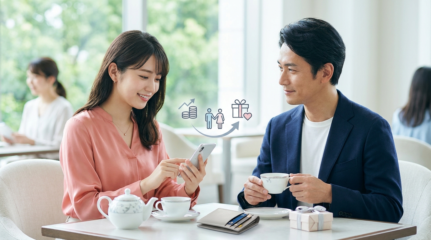 男性の月額料金と「太パパ率」で選ぶ