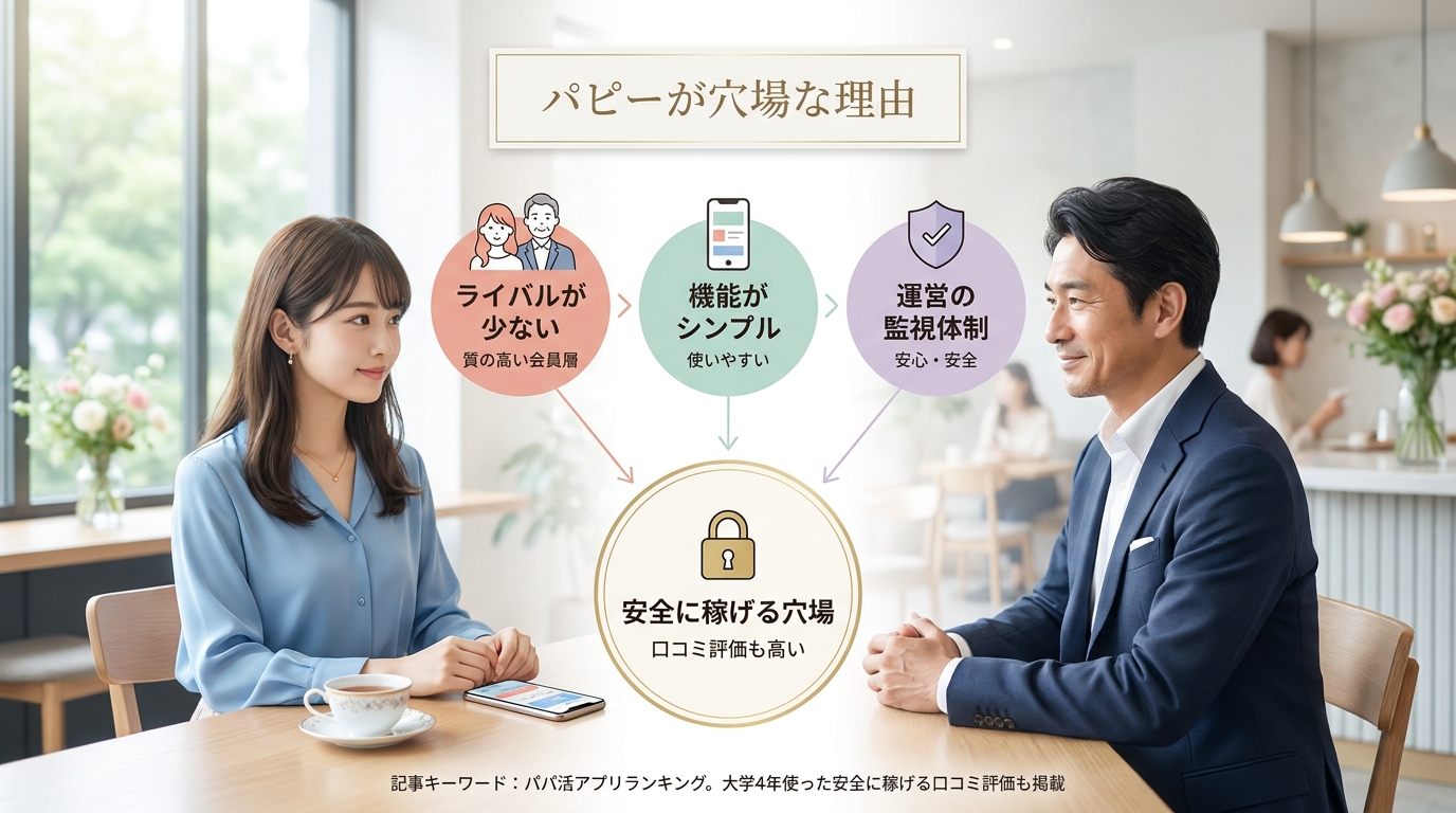 パピーが穴場な理由