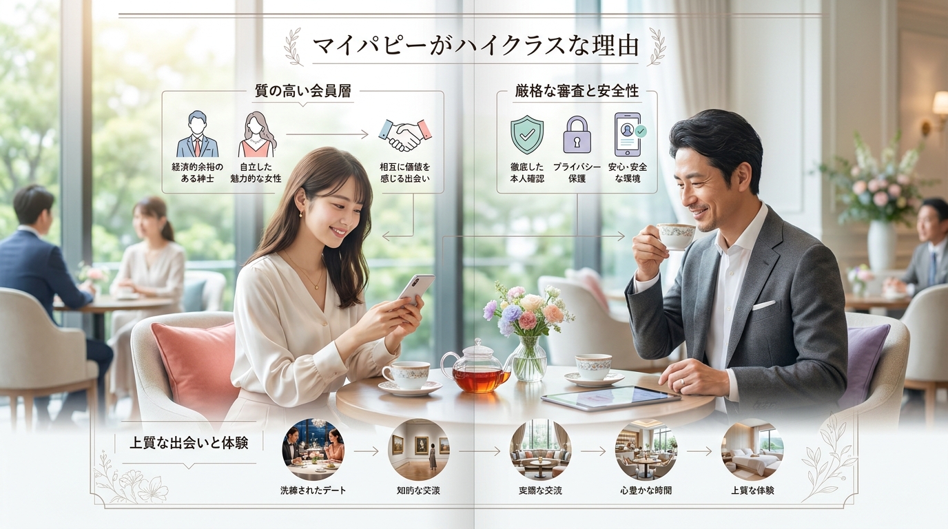 マイパピーがハイクラスな理由