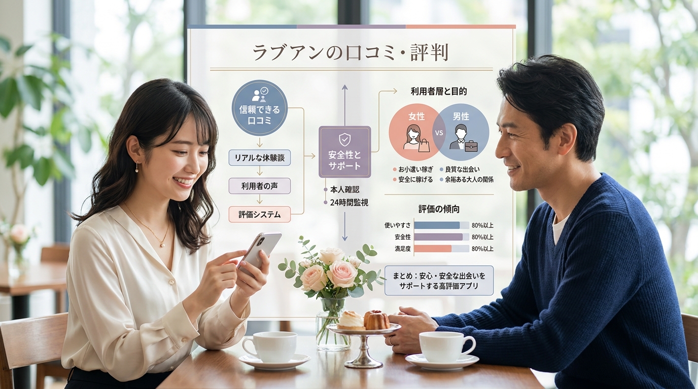 ラブアンの口コミ・評判