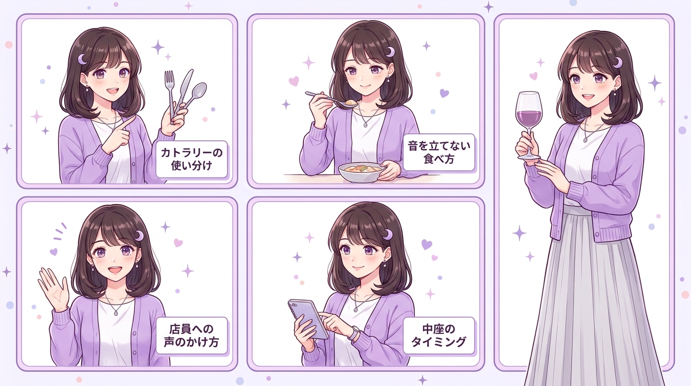ビジネスマナーがあり「どこにでも連れて行ける」安心感