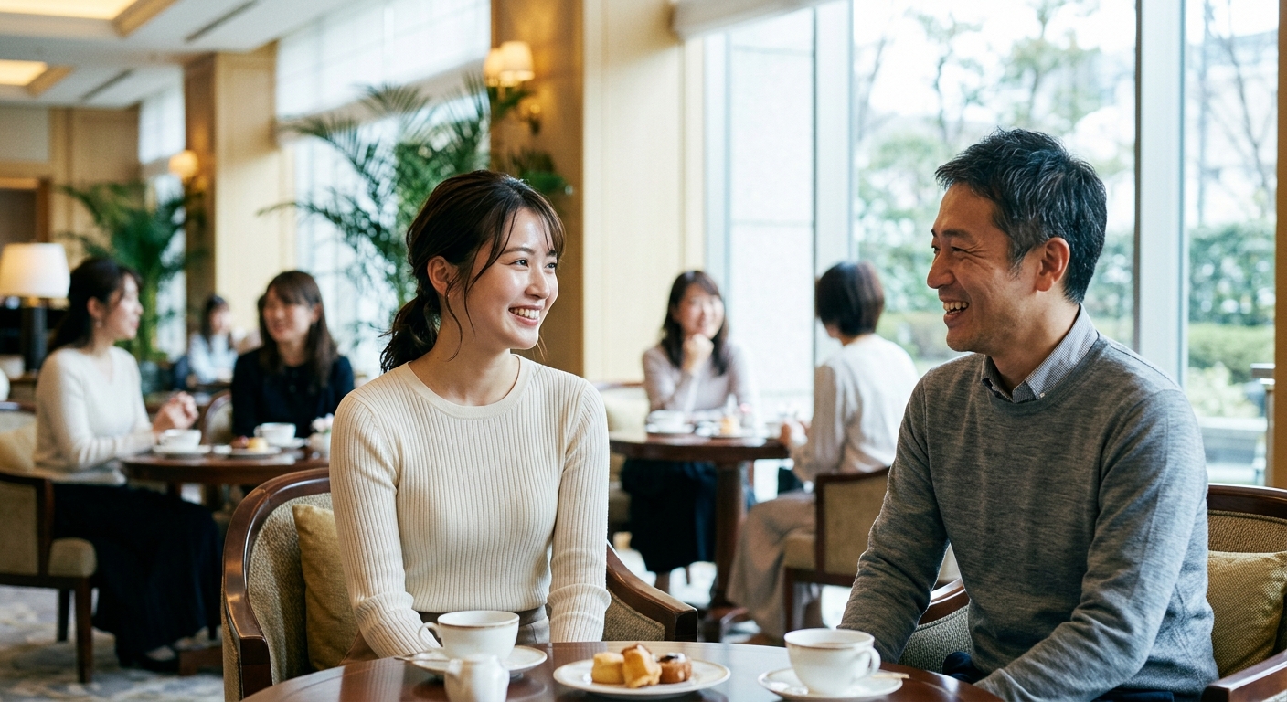 パパ活の顔合わせ当日の流れを8ステップで解説