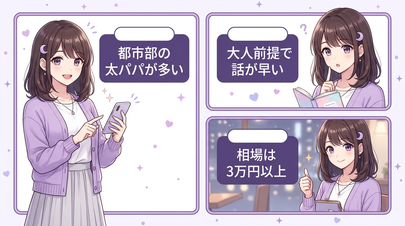 ラブアン：都市部の太パパが多く相場が高め