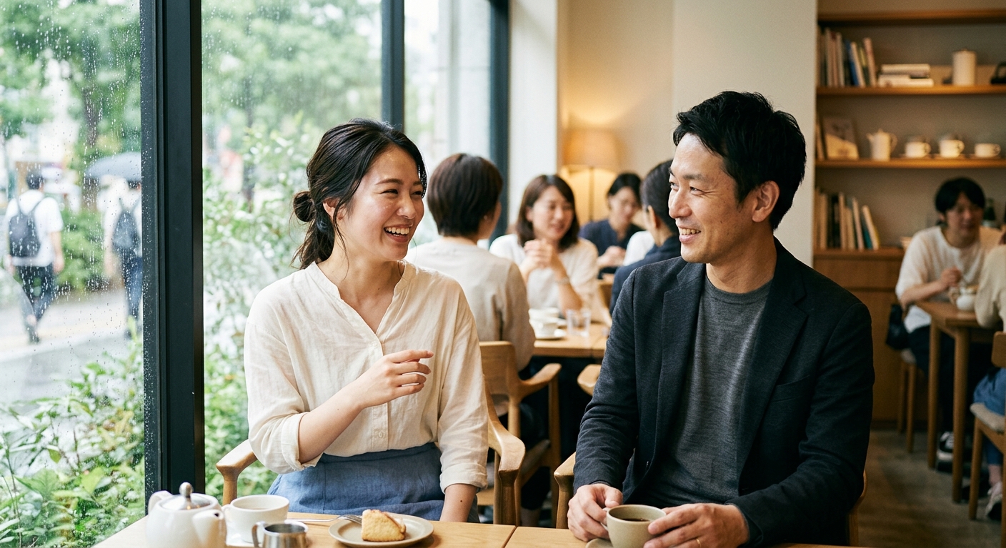 パパのプロフィールに触れた一言が特別感を生む
