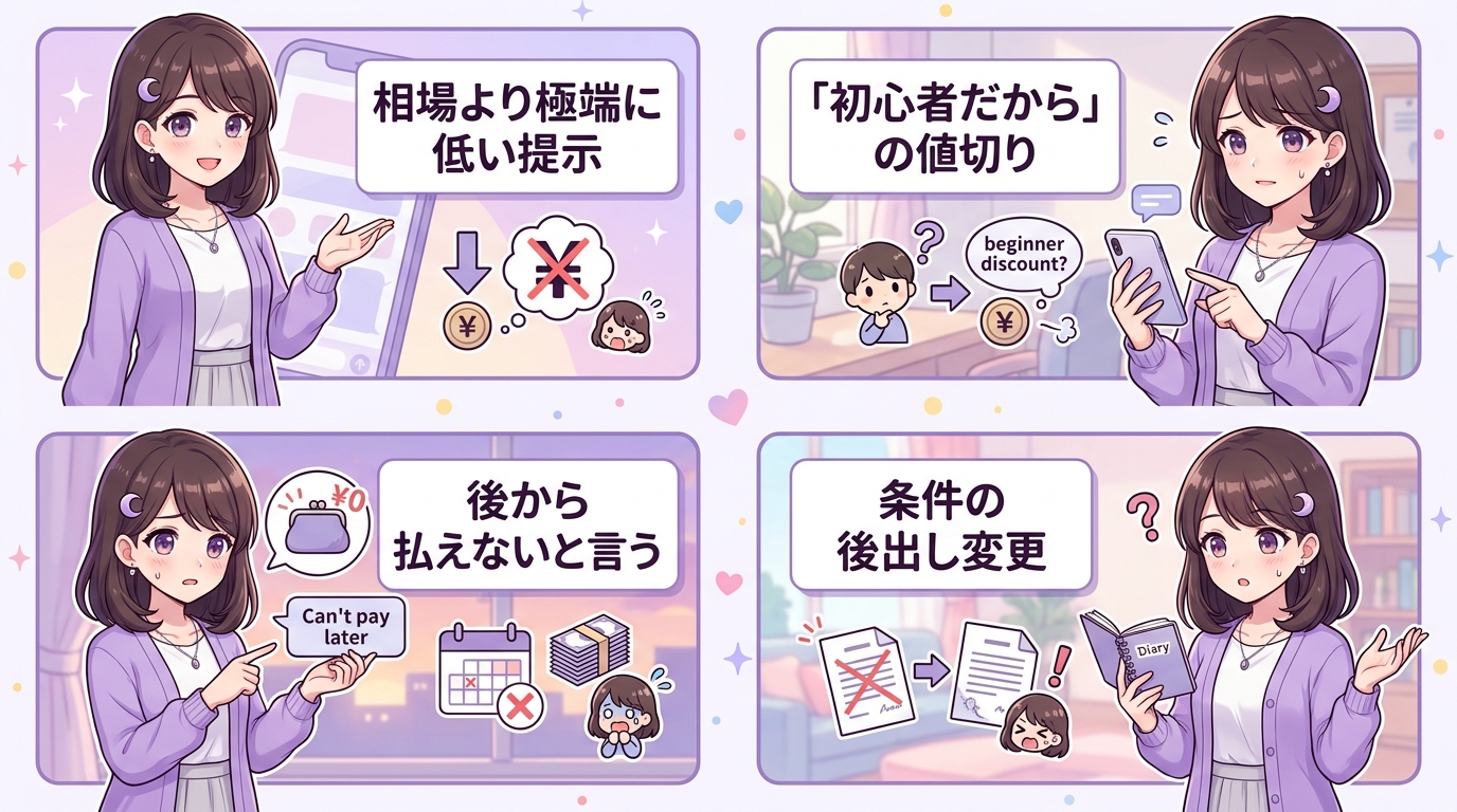 相場に幅がある理由と実際の金額決定プロセス