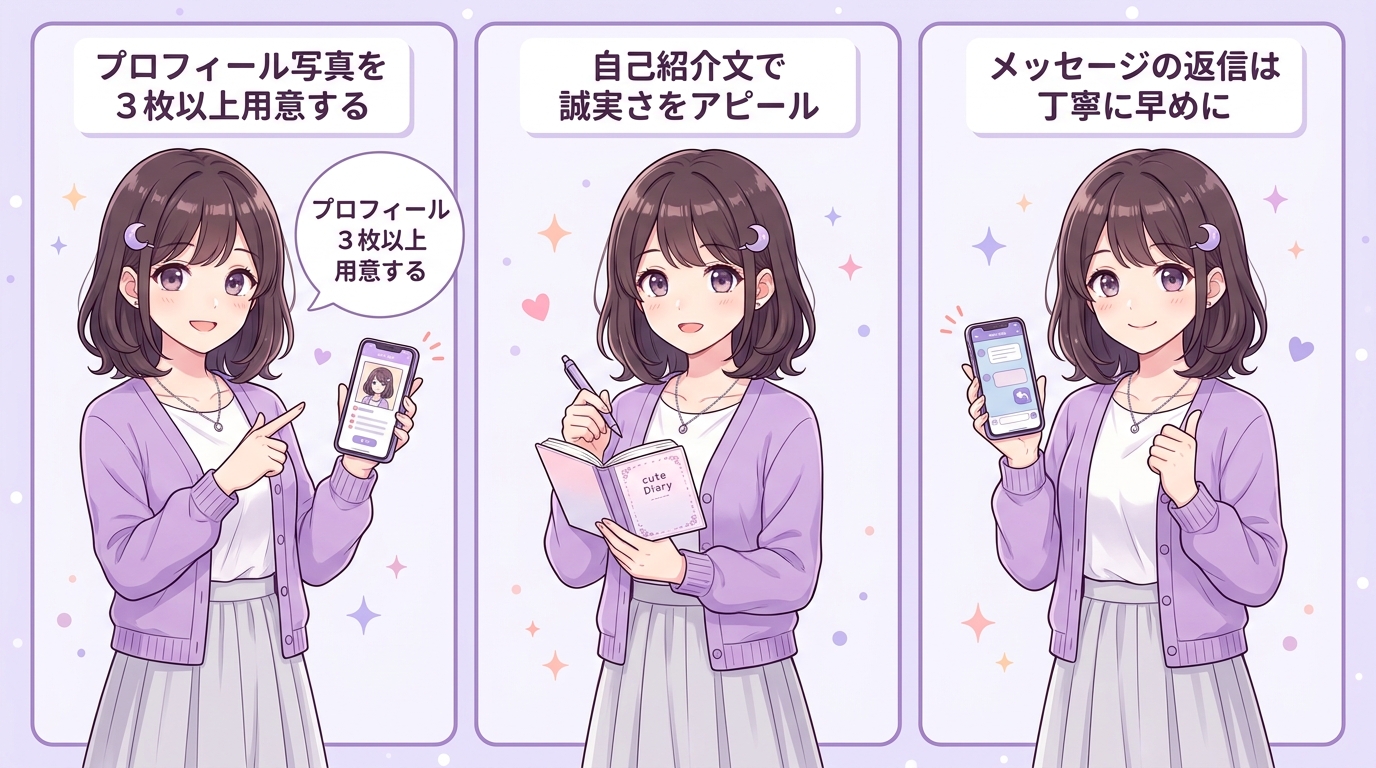 相場より高いお手当を提示されやすくなる3つの準備