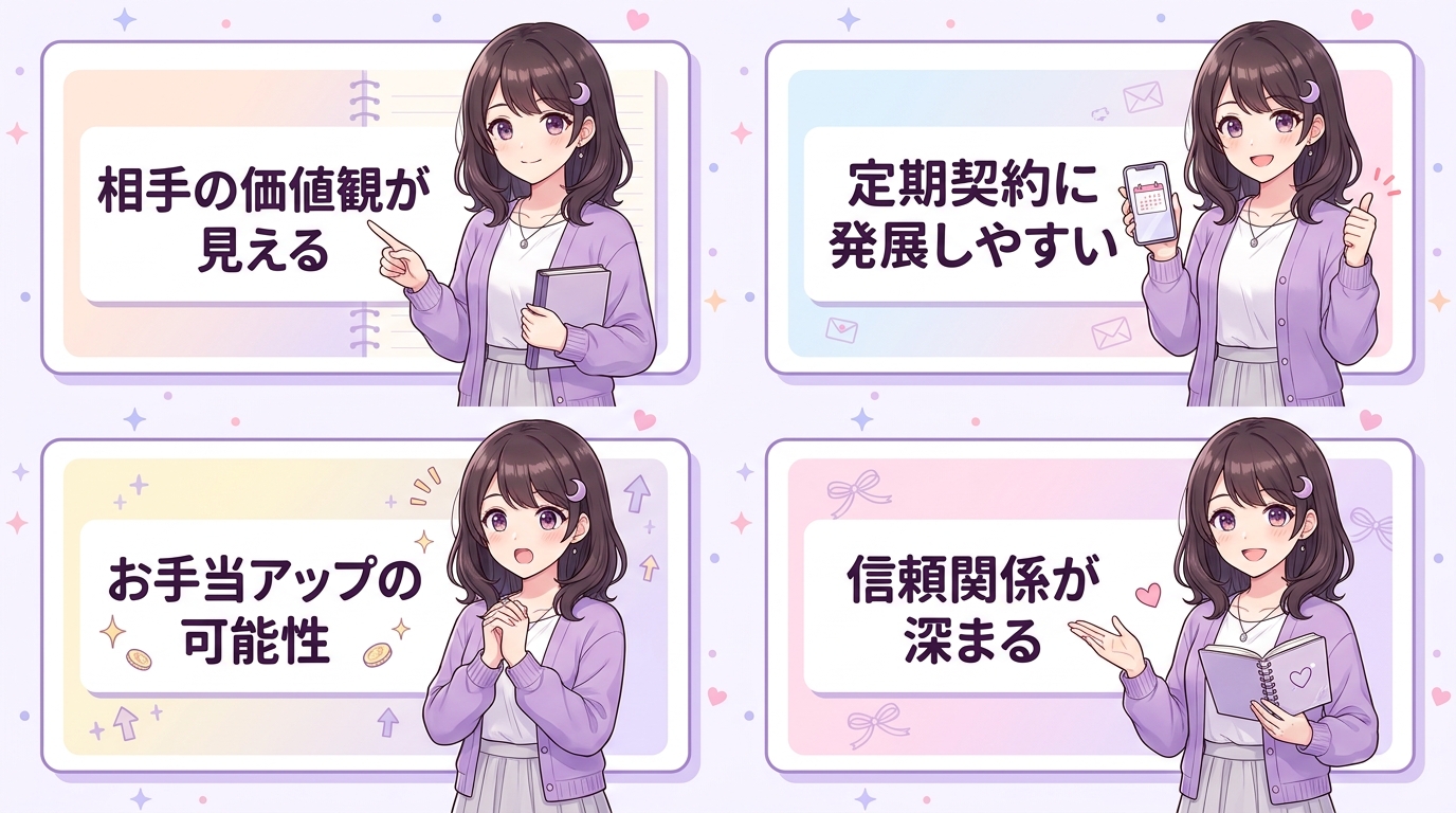 パパと仲良くなれる