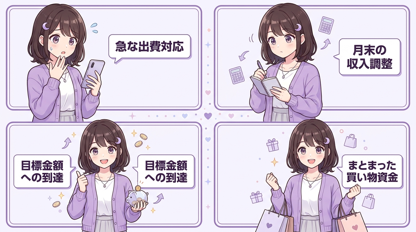 一気にお手当を稼げる