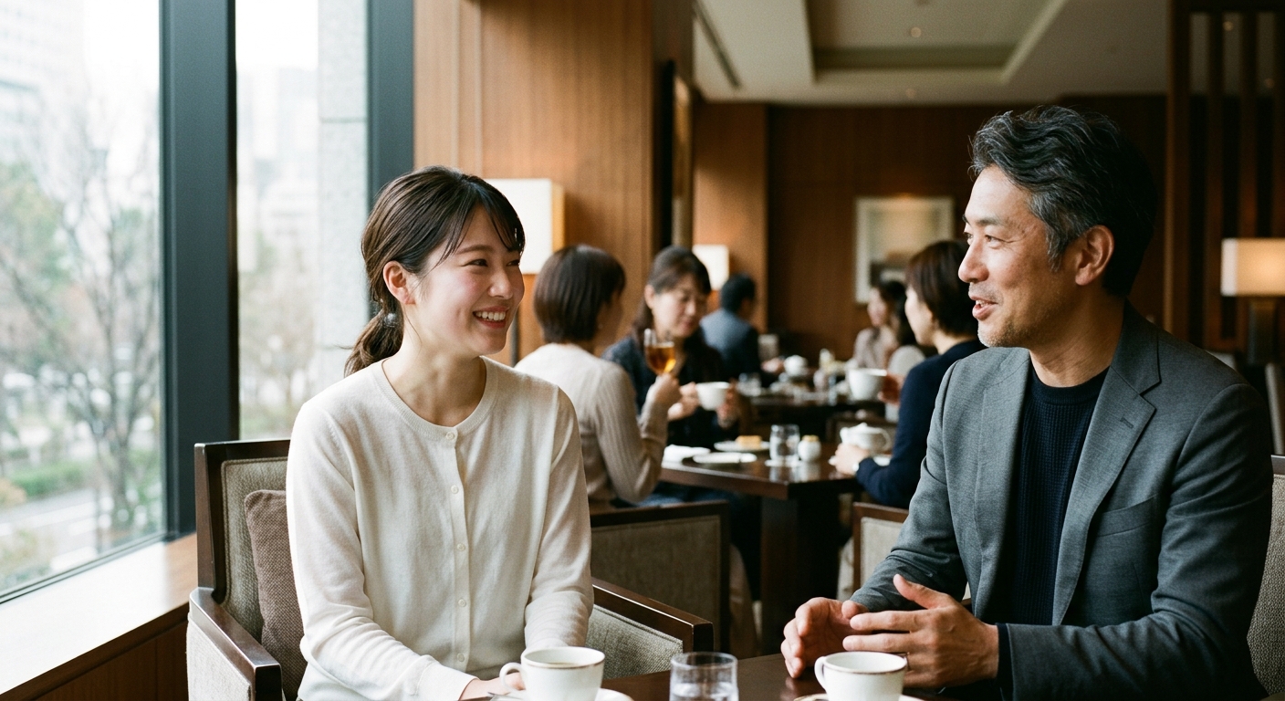パパ活の顔合わせで必ず確認すべき条件の話し方