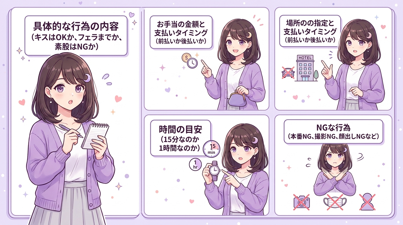 条件のすり合わせ不足が招く後悔、事前確認すべき5つのポイント