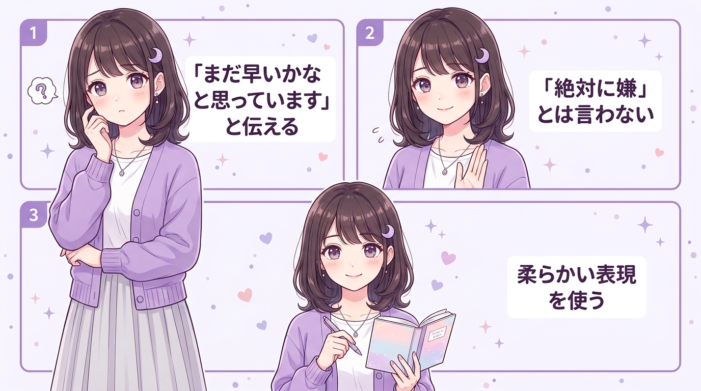 大人への誘いを角を立てずに断る切り返し術