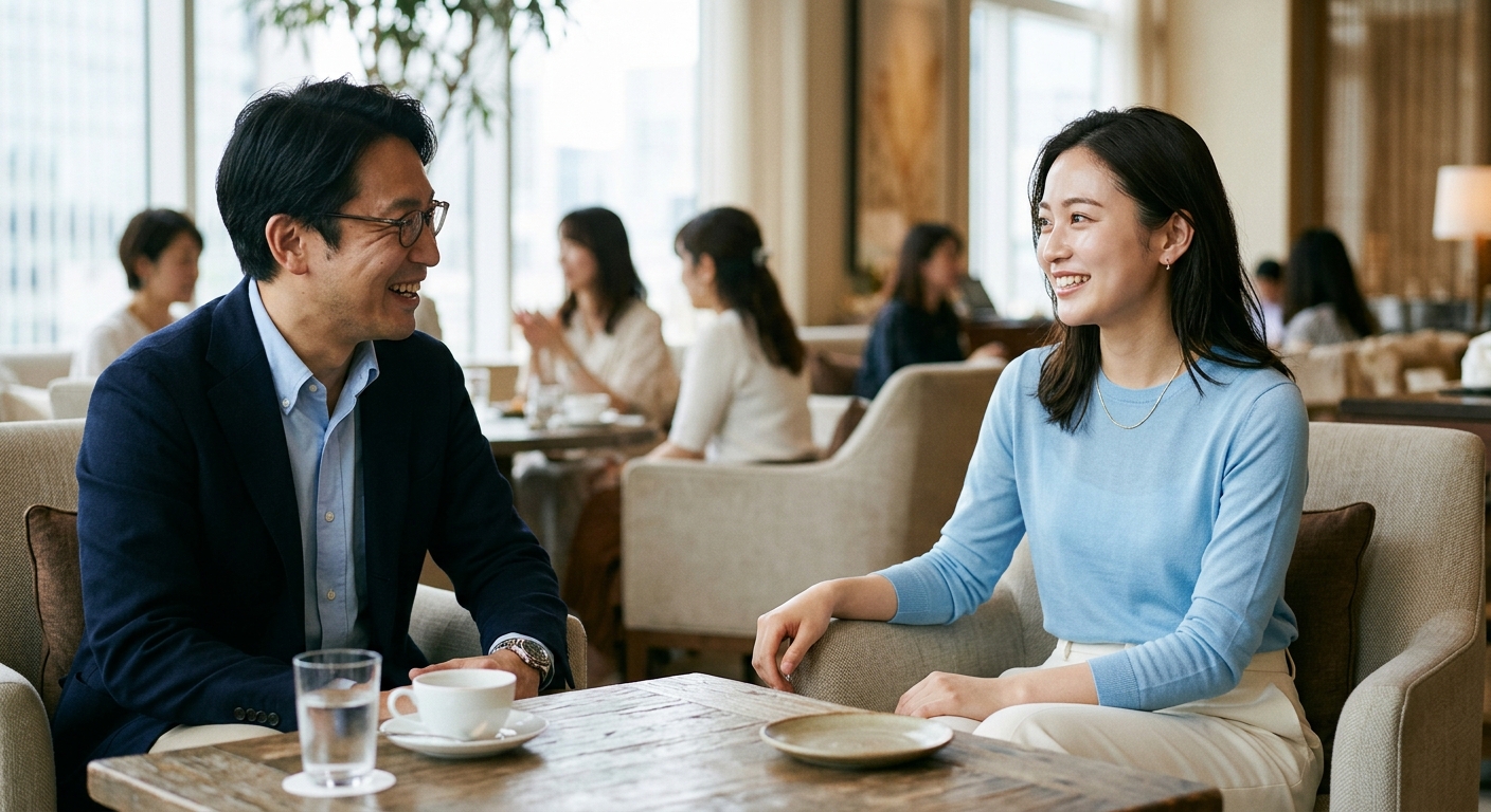 プチパパ活の流れ─マッチングから解散までの7ステップ