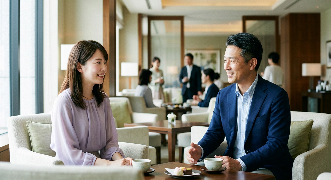 パパ活で大人の断り方【顔合わせ・デート対面編】