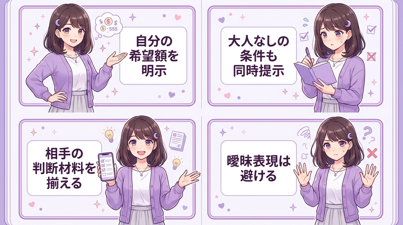 条件が合わない場合の断り方