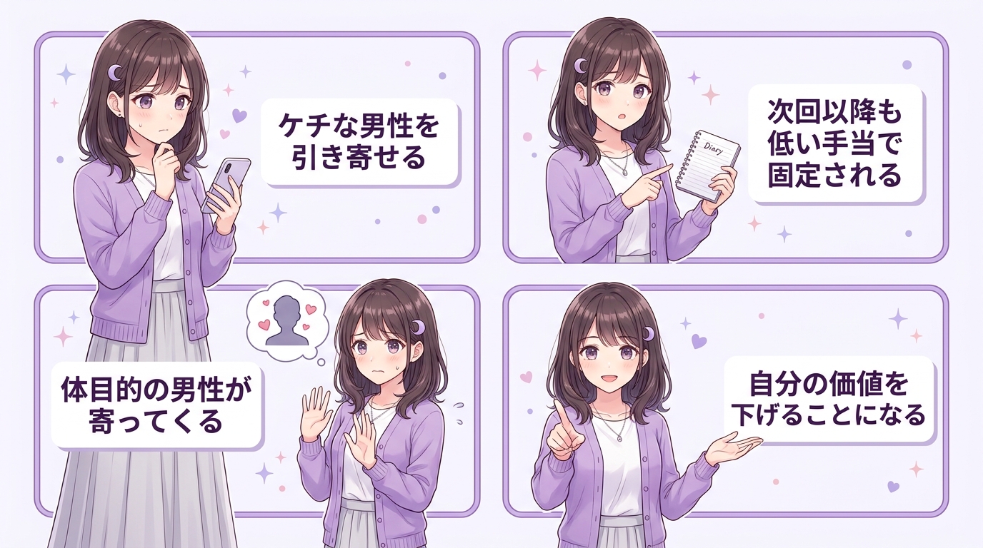 メリットよりリスクが大きい理由【結論：基本は断るべき】