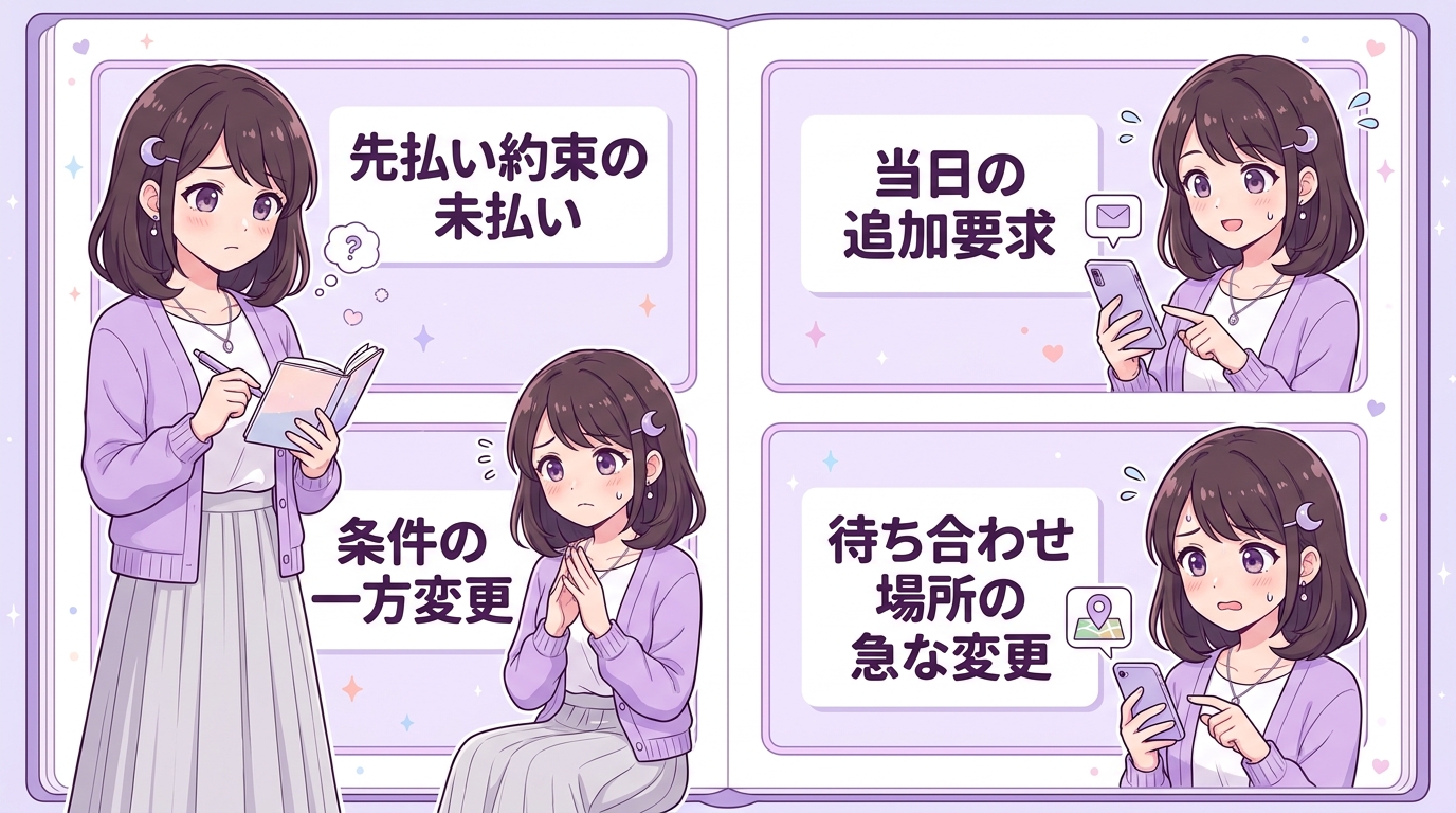 相場が安すぎる・高すぎる場合の注意点