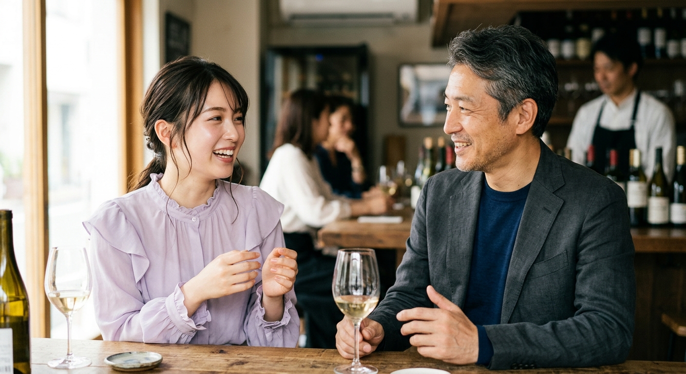 パパ活初回から大人を希望する女性の見分け方