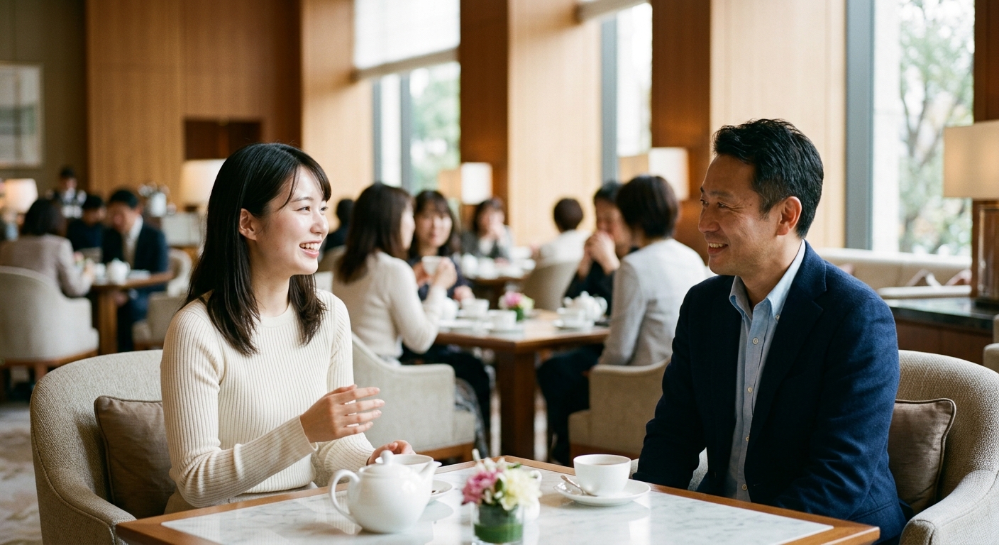 パパ活のお茶のみ相場を左右する3つの条件