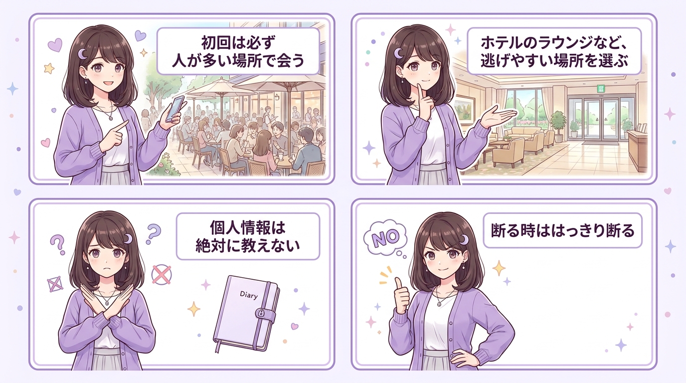 お茶のみでも起こりうるトラブルと事前対策