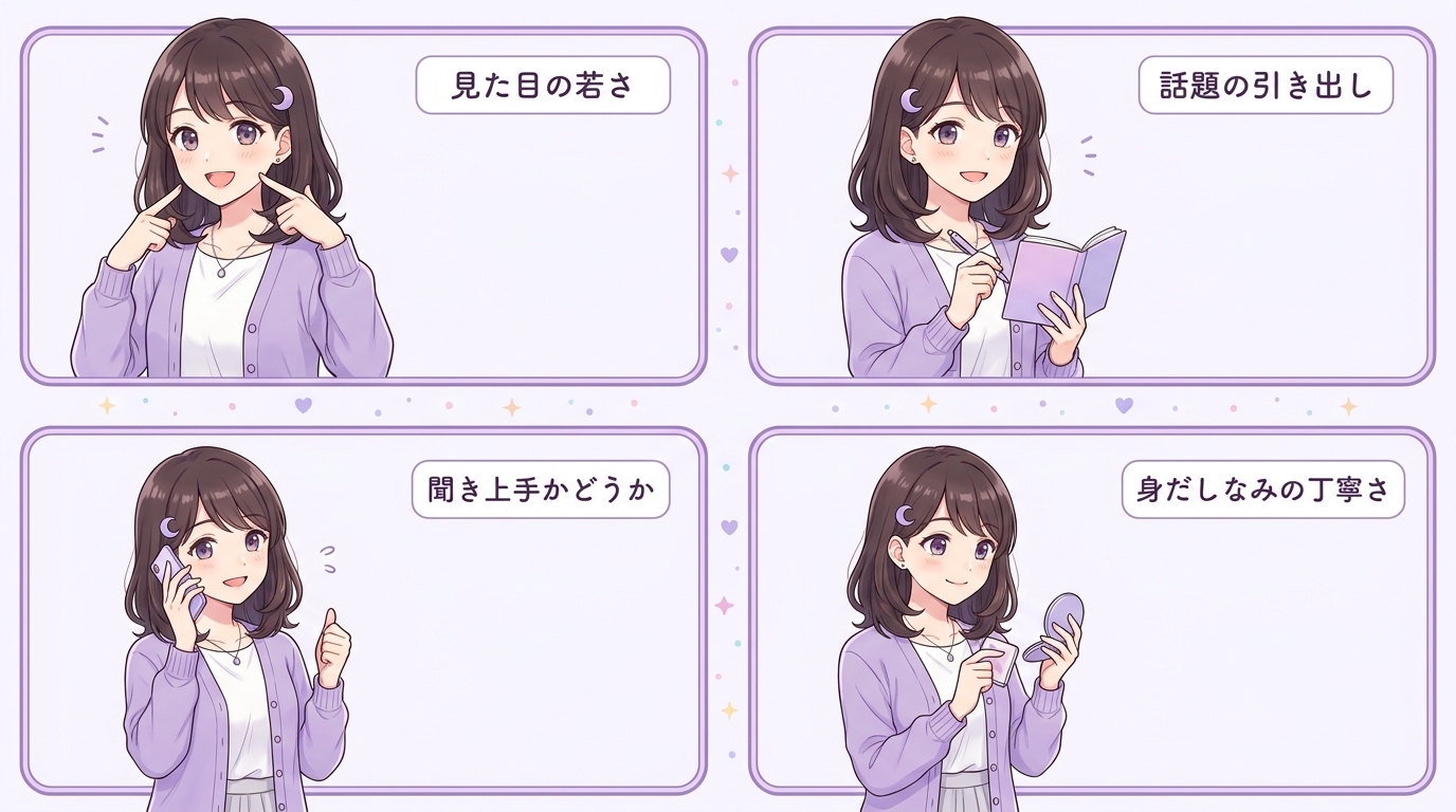 20代と30代でお茶のみ相場は変わるのか