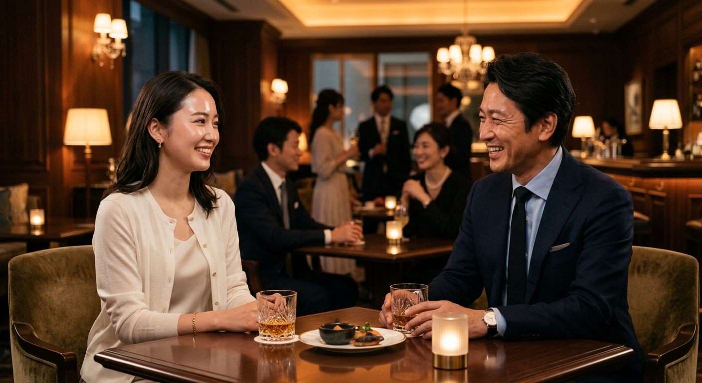 パパ活で食事から大人に移行するのは何回目が多いのか