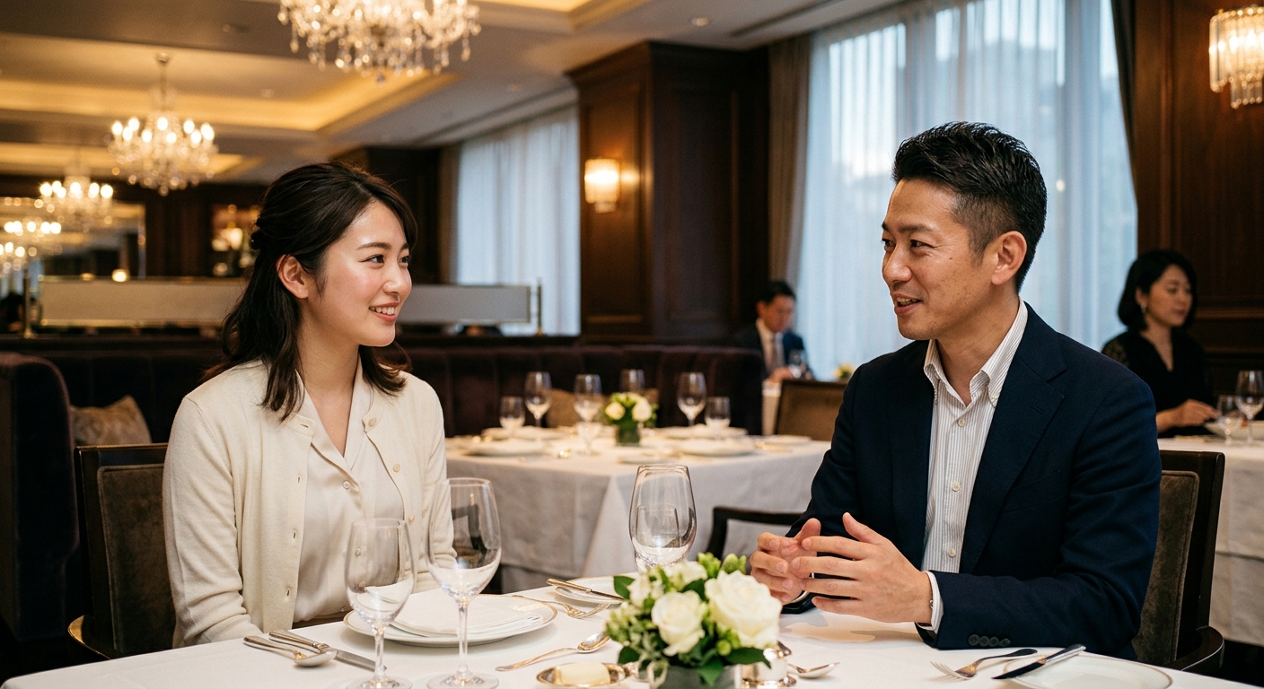食事から大人に誘われたときの断り方とメッセージ例