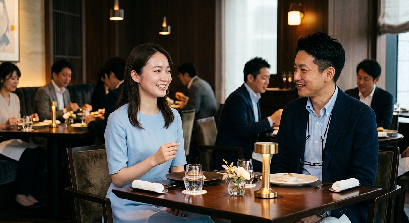 パパ活で食事のみ希望を伝えるベストタイミング3つ
