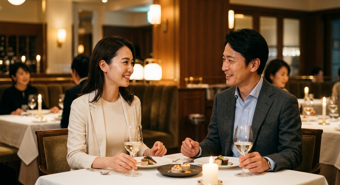 断られないパパ活食事のみの伝え方【コピペOK例文5選】