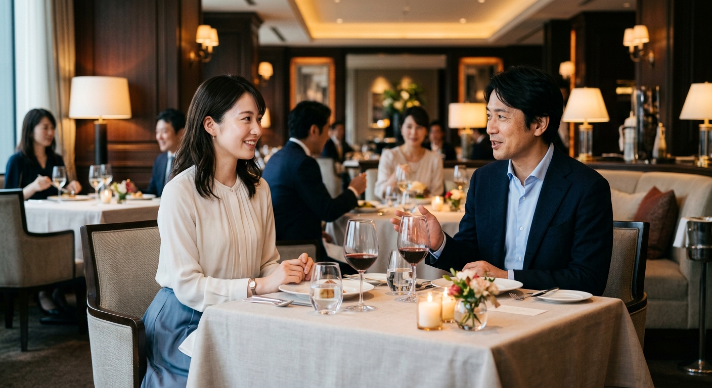 パパ活で食事のみを伝えるときの3つの鉄則