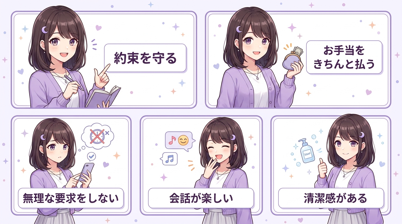 良パパと地雷パパの見分け方